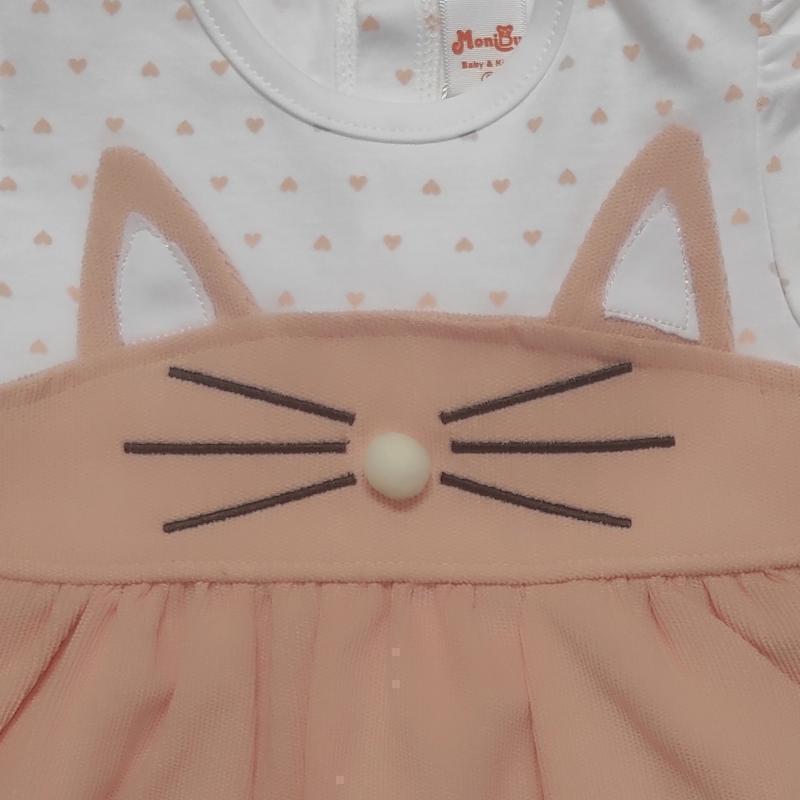 Vestido para niña ABRIL GATA